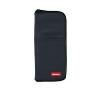 Lihit Lab Pochette fine pour stylo/crayon, 0,7 × 9,9 × 21,9 cm, noir (A7652-24)