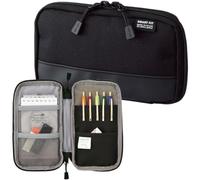 Lihit Lab.Smart Fit Étui à stylos compact (trousse) Noir