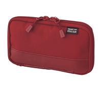 Lihit Lab.Smart Fit Étui à stylos compact (trousse) Red