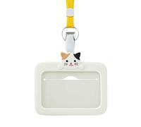 Lihit Lab SMARTFIT PuniLabo Porte-carte d'identité, Mikeneko