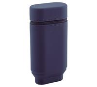 Lihit Lab STAND PEN CASE - OVAL TYPE - LARGE - NAVY