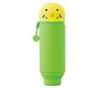 LIHITLAB - Trousse à Crayons Kawaii avec Oiseau Japonais pour l'école, Le Bureau, l'université, Fournitures Scolaires Mignonnes, Porte-stylos en Forme d'animal, pour Adolescentes, Filles, Artiste,