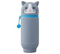 Lihit LabTrousse de 7,4 x 21,1 cm (A7714-3) Chat gris Large: 2.9" x 8.3"