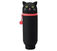 Lihit LabTrousse de 7,4 x 21,1 cm (A7714-3) Chat noir Medium: 2.4" x 7.8"