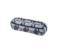 LIHITLAB Étui pour stylo 9,4 x 1,8 x 7,6 cm Camouflage gris glace (A7552-135)