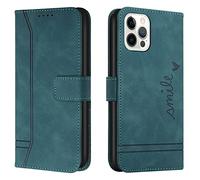 Lihondar Coque pour Huawei Y8P / P Smart S/Enjoy 10S, Protection Portefeuille Etui à Rabat Housse Premium en Cuir PU avec Antichoc TPU Fermoir Magnétique Flip Pochette Housse (Vert)