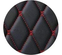 LIHONGMM Tapis de Sol Auto Conducteur pour Toyota BZ4X 2022-2023, Adapté Spécialement,Black Red 5 Seat