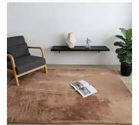 LIHUANE Doucement Antidérapant 300 x 440 cm a Poil Ras, Unicolor Tapis à Poil Court Design Monochrome Moderne pour Salon, Chambre, Cuisine et Chambre d'enfant, Kaki