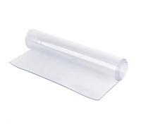 LIHUANE Nappe de Table 58 x 90 cm Protège Les Rayures Table Transparente Transparent - Différentes Tailles pour Bureau Meuble, Coins arrondis