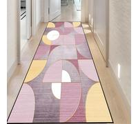LIHUANE Tapis Couloir 65 x 230 cm sur Mesure - Moderne - Antidérapant Lavable Cuisine Runner Confort Pieds Nus pour Pont, Chambre à Coucher, Salon, Couloir, Cuisine, Balcon, C