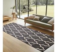 LIHUANE Tapis Couloir 65 x 230 cm sur Mesure - Moderne - Antidérapant Lavable Cuisine Runner Design Abstrait Moderne pour Salle à Manger, Entrée et Porte, Passage, C