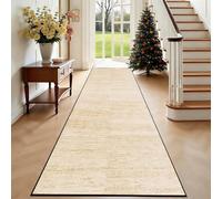 LIHUANE Tapis Couloir 75 x 135 cm sur Mesure - Moderne - Antidérapant Lavable Tapis de Salon Design Abstrait Moderne pour Couloir, Salle à Manger, Buanderie, Salle de Bains, A