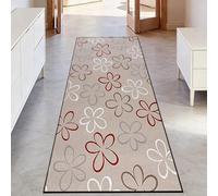 LIHUANE Tapis Cuisine Devant Evier 40 x 125 cm Lavable, à Poils Courts Cuisine Runner Design Abstrait Moderne pour Salle à Manger, Entrée et Porte, Passage, D