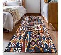 LIHUANE Tapis Cuisine Devant Evier 70 x 120 cm Antidérapant et Lavable Cuisine Runner Antibactérien, Pliable, Fin pour Salle à Manger, Entrée et Porte, Passage, A