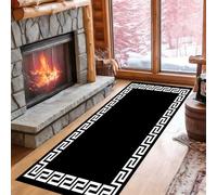 LIHUANE Tapis Cuisine Devant Evier 70 x 90 cm Antidérapant et Lavable Cuisine Runner Design Abstrait Moderne pour Couloir, Salle à Manger, Buanderie, Salle de Bains, C