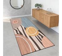 LIHUANE Tapis Cuisine Devant Evier 70 x 90 cm Lavables, Absorbant l'eau et l'huile Cuisine Runner Confort Pieds Nus pour Couloir, Salle à Manger, Buanderie, Salle de Bains, C