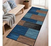 LIHUANE Tapis de Cuisine 70 x 240 cm Antidérapant et Lavable Tapis de Salon Design Abstrait Moderne pour Salle à Manger, Entrée et Porte, Passage, C