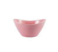 Lihuzmd Grand Bol en céramique, saladier 1300 ML, pour Udon Soba Pho Asian Noodles résistant à la Chaleur au Four Micro-Ondes, 3 Couleurs,Rose,1300ml