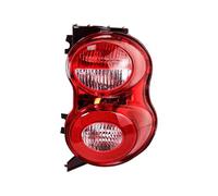 LIIJKD Compatible avec les feux arrière de voiture Smart Mercedes Benz W451, boîtier de protection sans ampoules, accessoires automobiles(Red Right)