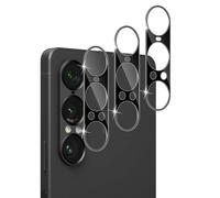 Liilaa Caméra Arrière Protecteur pour Sony Xperia 1 VII, Anti-Rayures, HD Clair Ultra-fin, Protection Objectif en Verre Trempé 9H - 3 Pièces