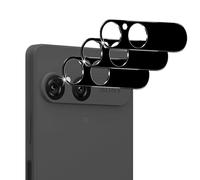 Liilaa Caméra Arrière Protecteur pour Sony Xperia 10 VII, Anti-Rayures, HD Clair Ultra-fin, Protection Objectif en Verre Trempé 9H - 3 Pièces