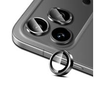 Liilaa Protecteur d'Objectif de Caméra pour Honor 600 Pro, Ultra Résistant Film Verre Trempé, Protection de l'objectif Métallique HD avec Support d'Installation, Lot de 1 (Blanc)