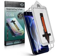Liilaa Protection D'écran pour Xiaomi 17 Ultra, Verre Trempé avec Auto-Alignement Outil d'Installatio, Dureté 9H, Sans Bulles, Couverture Complète, Lot de 2
