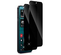 Liilaa Verre Trempé Anti-Espion pour Nothing Phone 4A Pro, 2 Pièces Protection Écran de Confidentialité, Dureté 9H Glass Privacy Film