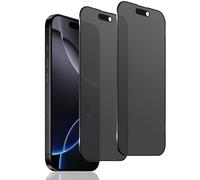 Liilaa Verre Trempé Mat Anti-espion pour iPhone 16 Pro Max 6,9 Zoll, 2 Pièces Anti-Spy Matt Protection écran, 9H Dureté Anti-Traces Privacy Film Anti-Reflet