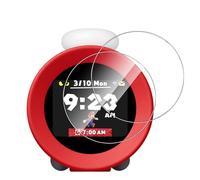 Liilaa Verre Trempé pour Le réveil musical de Nintendo : Alarmo, 2 Pièces Film Protection écran,Dureté 9H Glass, HD Transparent, Anti-Rayures