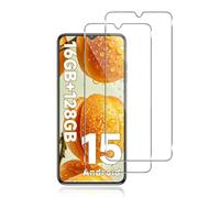 Liilaa Verre Trempé pour Oukitel C1 / C1 Pro, 2 Pièces Film Protection écran,Dureté 9H Glass, HD Transparent, Anti-Rayures