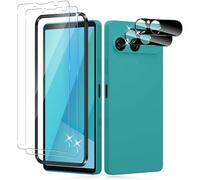 Liilaa Verre Trempé pour Sony Xperia 10 VII, 2 Pièces Film Protection écran et 2 Pièces Caméra Arrière Protecteur, Anti-Rayures,Dureté 9H Glass, HD Transparent