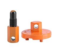 Liineparalle 14 mm Embrayage de tronçonneuse Volant d'inertie Outil de démontage pour tronçonneuse Arrêt de piston Embrayage de tronçonneuse Volant d'inertie Pièce de démontage Outil de démontage pour