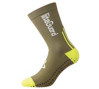 liiteGuard Chaussettes de sport 'PRO-TECH SOCK' citron vert / kaki / blanc, Taille 40-43