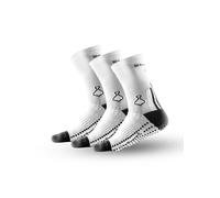 liiteGuard Chaussettes 'PRO-TECH SOCK 3 PACK' noir / blanc, Taille 40-43