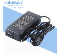 LiitoKala 12V 24V 36V 48V 2A/5A 3S 6S 7S 10S 13S 18650 chargeur de batterie au Lithium 12.6V 29.4V 42V 54.6V DC 5.5*2.1mm 6S-25.2V2A