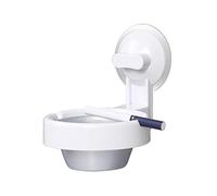 Liitrton Cendrier Mural à Ventouse pour Salle de Bain Salle de Bain ou Cuisine