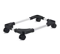 Liitrton Support de processeur Mobile réglable avec 4 roulettes pour PC (Noir)