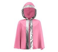 LiiYii Costume De Boxe Enfant Garçon Tenue D Entraînement De Boxeur Kick-thai Muay Thai Mma Kickboxing Kickboxer Déguisements Fantaisie Argent rose 5-6 ans