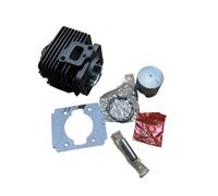 LiiZZi KIT Cylindre 34MM Ancien Style for DÉBROUSSAILLEUSE BG260 CG260 1E34F 25CC Ensemble Cylindre Segments DE Piston Clip DE GOUPILLE ASY DÉBROUSSAILLEUSE