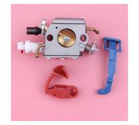 LiiZZi Kit de commutateur de Commande de Starter de carburateur for tronçonneuse 340 345 350 346XP, pièce de Rechange