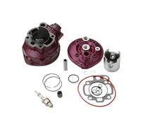 LiiZZi Kit de Culasse à Gros alésage de 49 mm Fit for AF1 50cc 90cc AM4 AM5 AM6