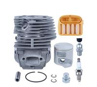 LiiZZi Kit de Filtre à air Cylindre-Piston 43 mm for tronçonneuse 2 Temps 545 545XP 550 550XP 550XPG