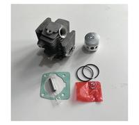 LiiZZi Kit de Joints de Cylindre et de Piston 32 mm for débroussailleuse TL231, TL231FD, TB231, BG231, TB26, TU231