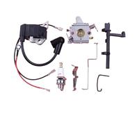 LiiZZi Kit de Tige de Starter d'accélérateur d'arbre de commutateur de Bobine d'allumage de carburateur adapté for MS180 MS170 018 017 MS 180 170 pièce de Rechange de tronçonneuse