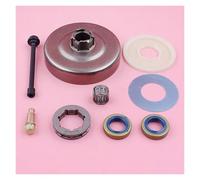 LiiZZi Tambour d'embrayage 3/8 7 Dents, Jante de pignon adaptée aux modèles 272 268 266 66 61, Joint d'huile, Filtre, rondelle de Ligne, tronçonneuse, pièce de Rechange