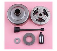 LiiZZi Tambour d'embrayage .404 8 Dents, Couronne de pignon, Compatible avec Le kit de Ligne de Filtre à Carburant 070, pièce de Rechange for tronçonneuse