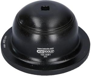 Lijadora de cubos de rueda de aluminio, sin disco de limpieza, 150 mm