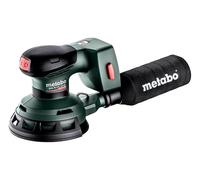 Metabo Ponceuse excentrique 18V SXA 18 LTX 125 BL – Pick+Mix (sans batterie), coffret metaBOX