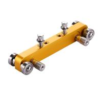 Lijadora Para Cejilla Y Puente De Guitarra - Herramienta De Pulido Ajustable En Aleación De Aluminio - Fresadora De Puente Para Bajo, Violín E Instrumentos De Cuerda - Uso En Taller